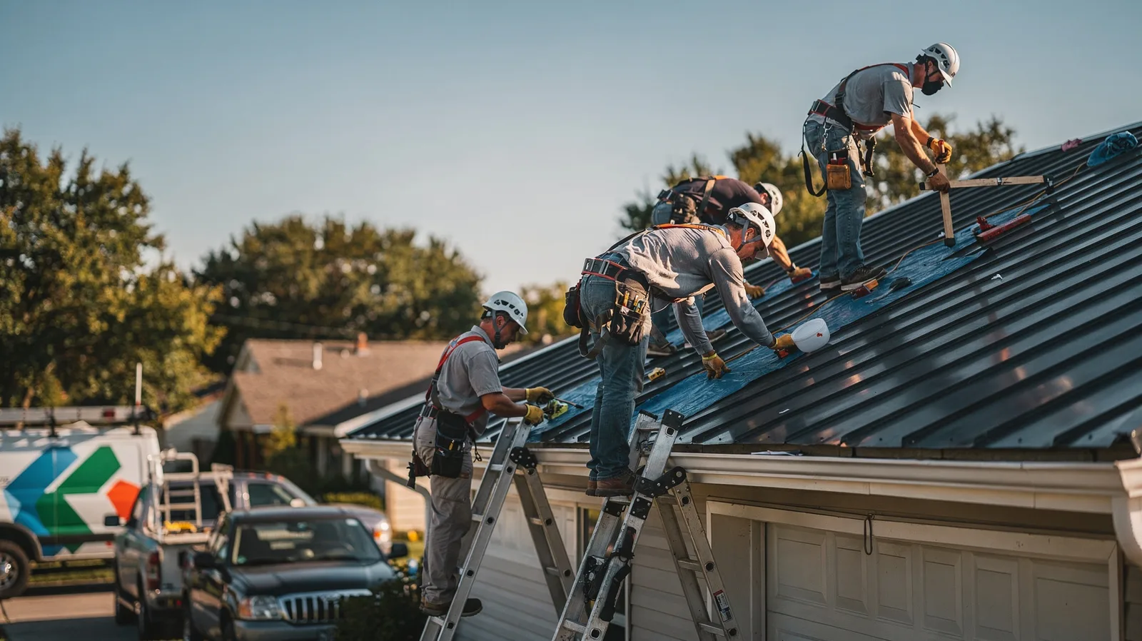 Metal Roof Installation in Burlington, TX near me